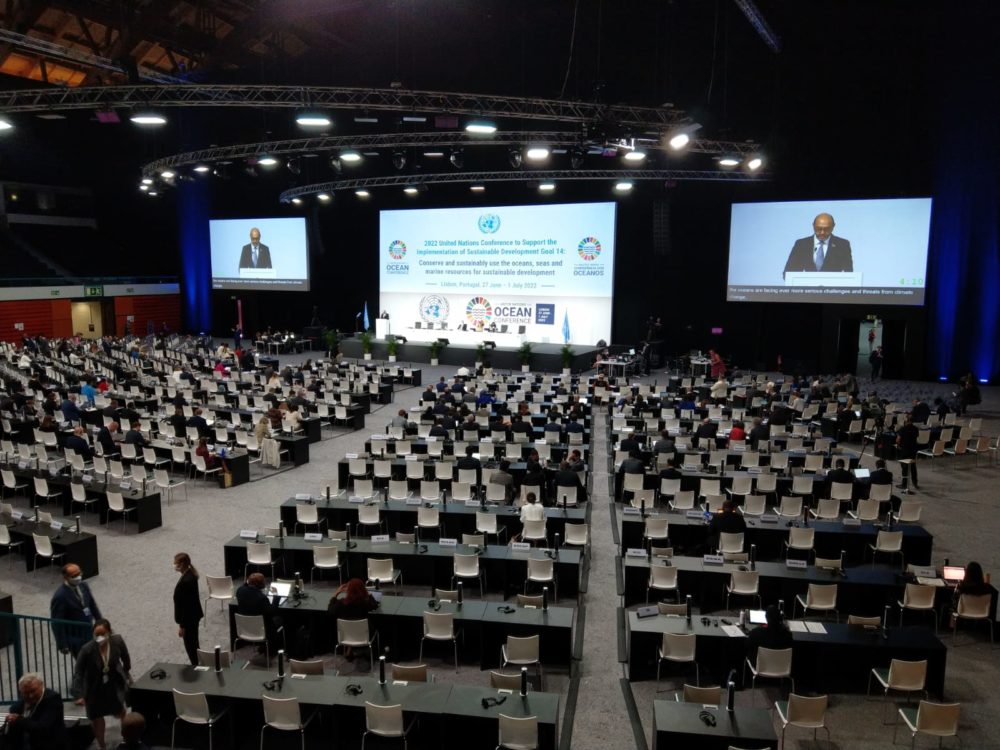 Fair Oceans at the UN Ocean Conference 2022 in Lisboa