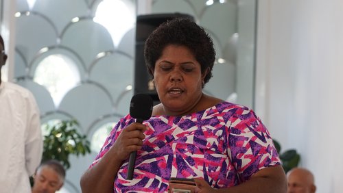 Gespräch mit der Klimaaktivistin Lavenia Naivalu (Fidschi) über Klimaanpassung, traditionelles Wissen und den Erhalt von Meeresschutzgebieten